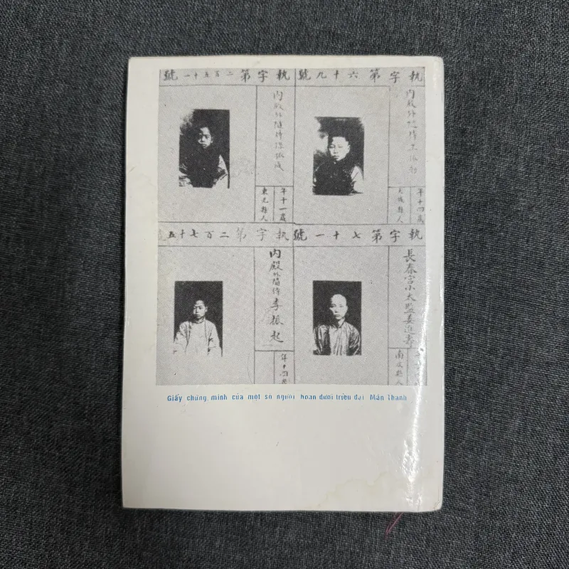 Chuyện tình trong cung cấm: Hồi ký của một người hoạn - Dan Shi 798055