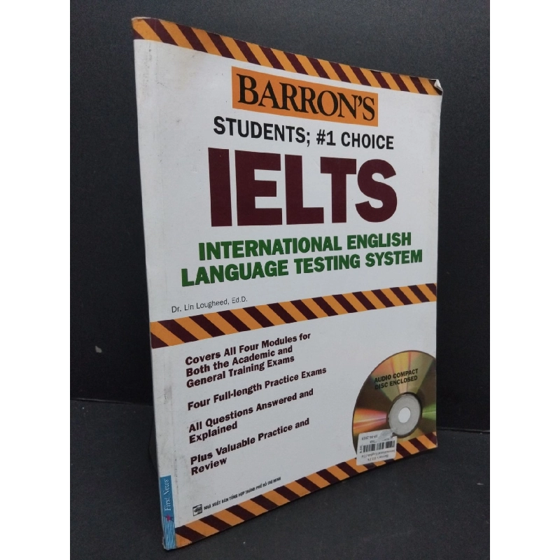 Ielts international English Language Testing System mới 70% ố ẩm bẩn 2019 HCM2809 Dr. Lin Lougheed, Ed.D. HỌC NGOẠI NGỮ 917146