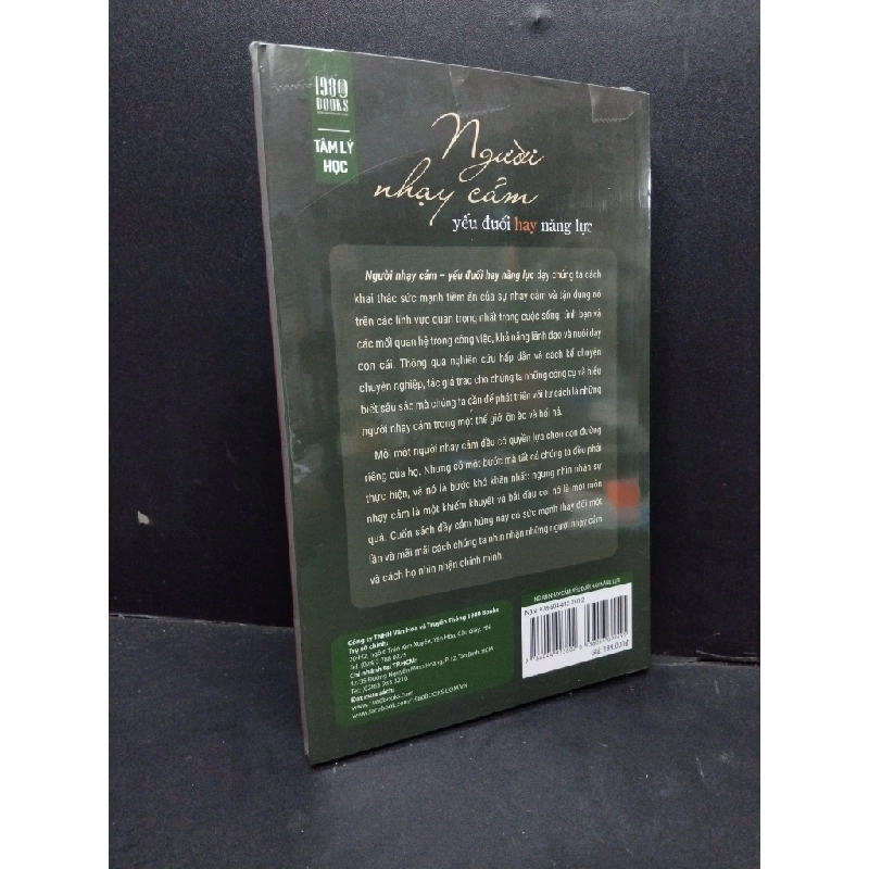 Người nhạy cảm yếu đuối hay năng lực Jenn Granneman & Andre Solo mới 100% HCM.ASB2310 310534