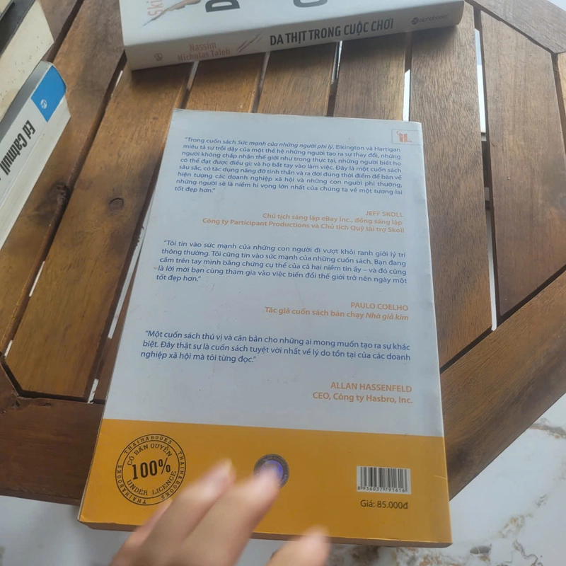Sức mạnh của những người phi lý	John Elkington, Pamela Hartigan 519924