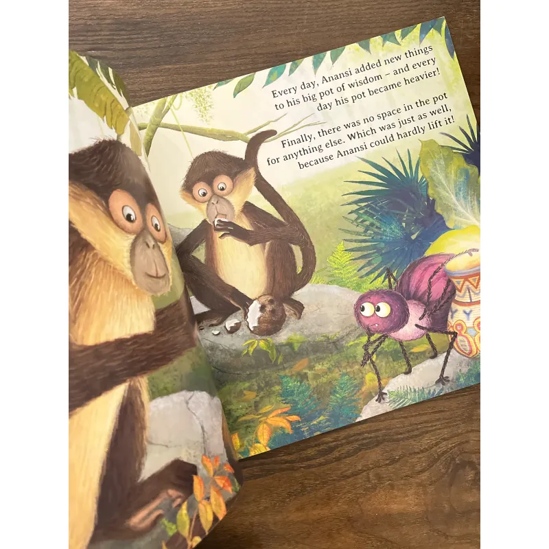 ✨𝑨𝒏𝒂𝒏𝒔𝒊 𝒕𝒉𝒆 𝑪𝒍𝒆𝒗𝒆𝒓 𝑺𝒑𝒊𝒅𝒆𝒓✨ 776282