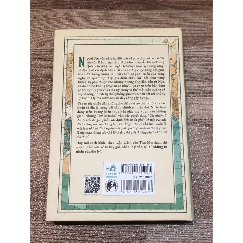 Sách những tù nhân của địa lý  719879