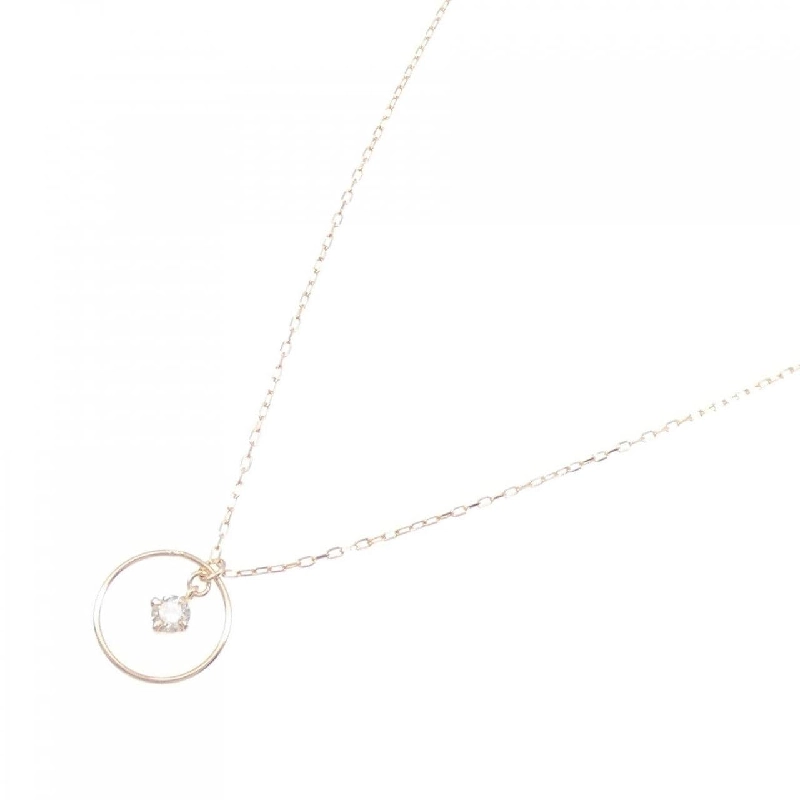 K10PG Dây chuyền kim cương 0.10CT - Hàng hiệu Chính hãng 861529