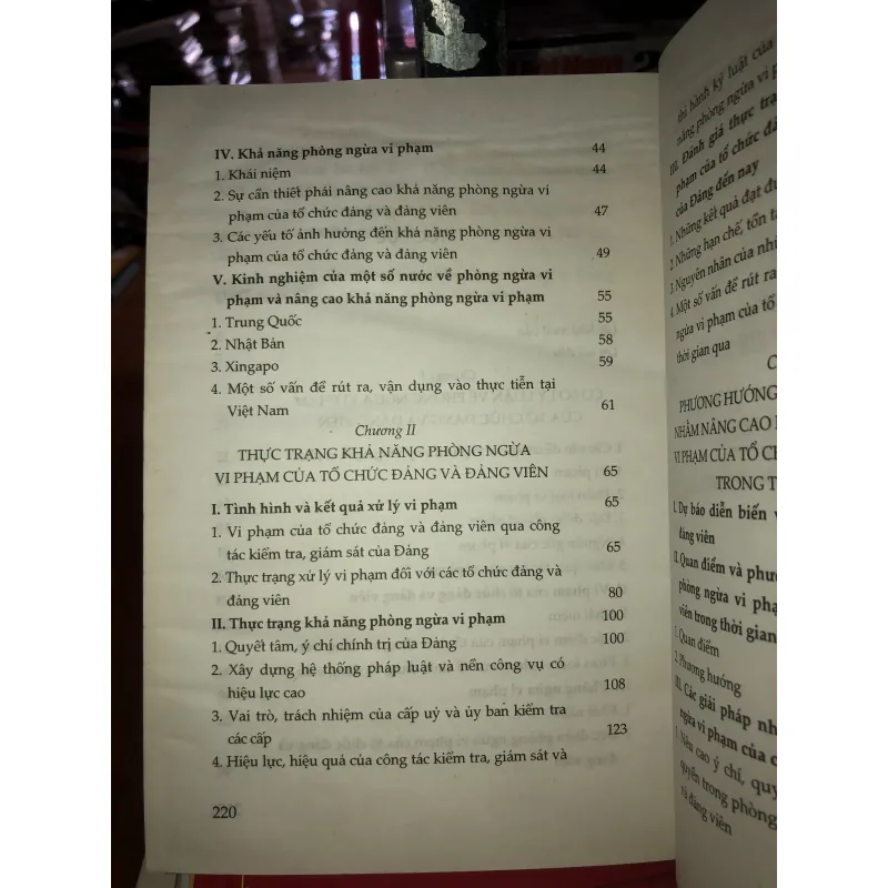 Một số giải pháp nâng cao khả năng phòng ngừa vi phạm của tổ chức đảng và đảng viên 758287