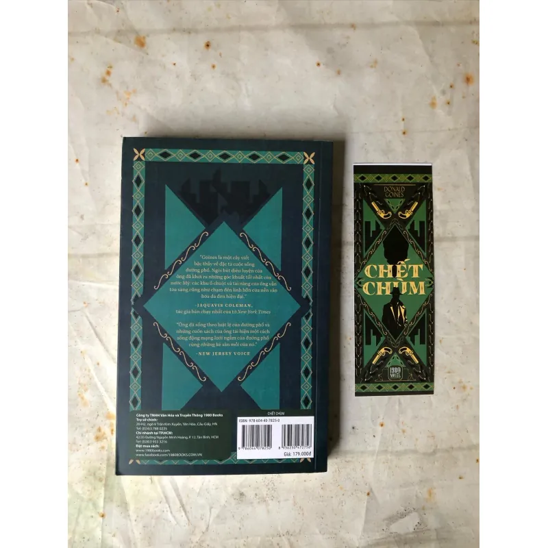 Chết Chùm - Donald Goines 694556