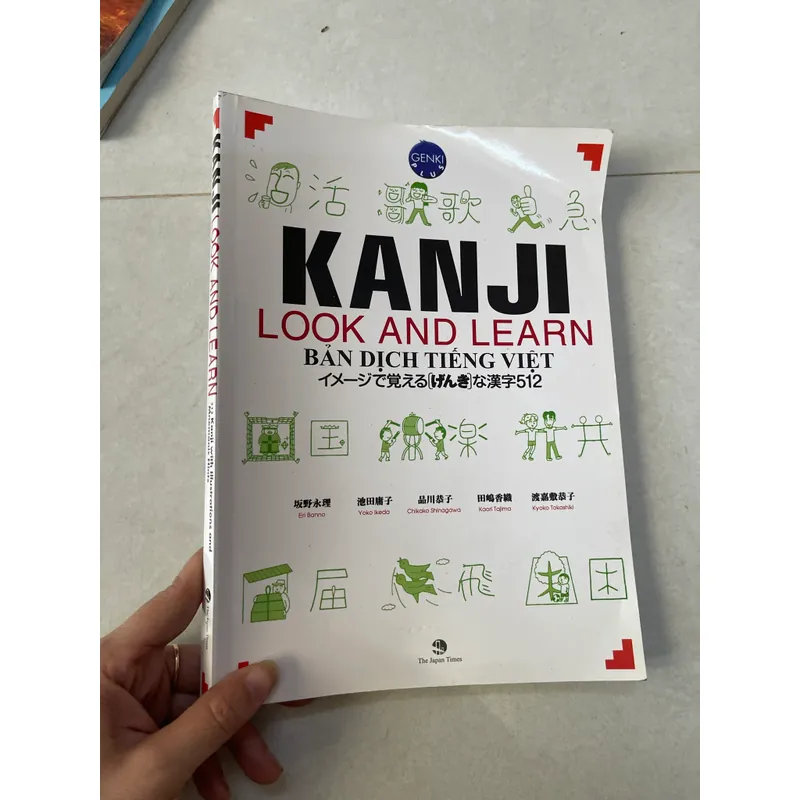 KANJI Bản dịch tiếng việt  575287