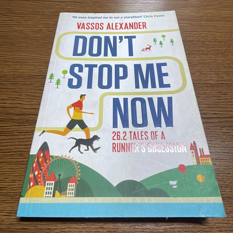 Don’t stop me now Vassos Alexander 395855