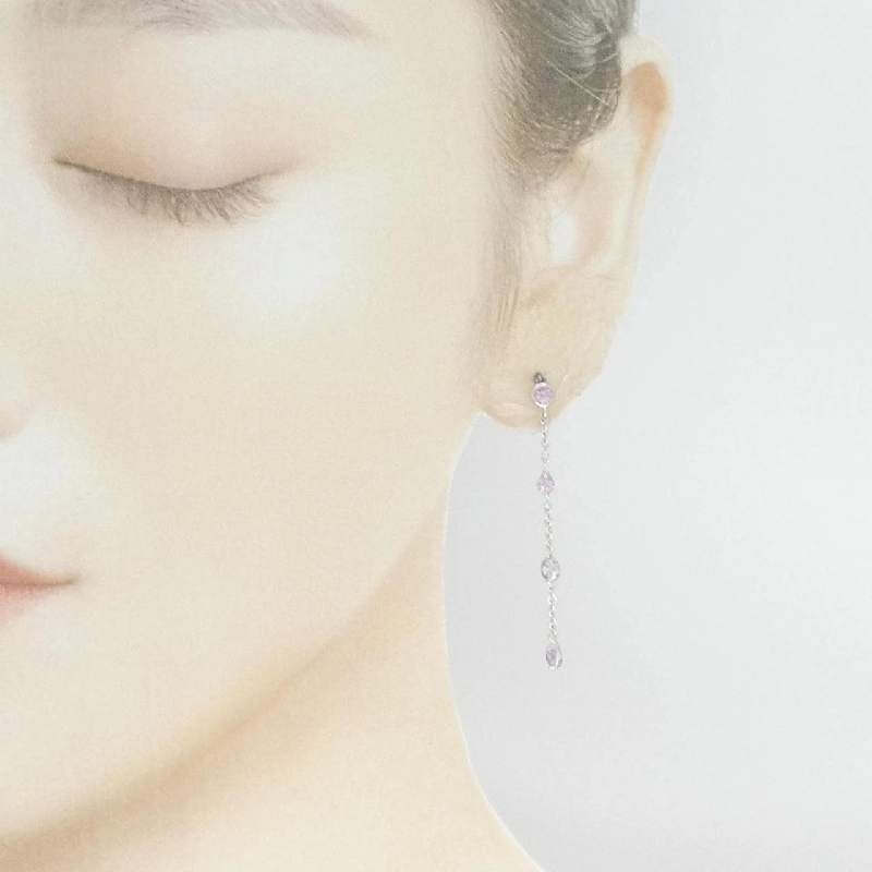 Bông tai Sapphire Tiffany 666043