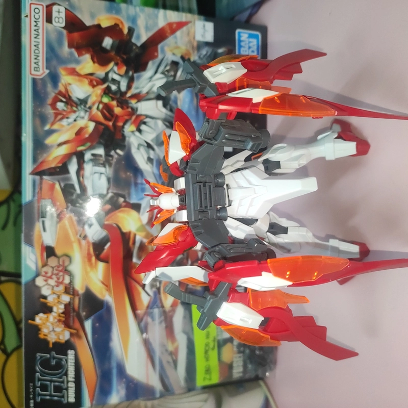 Gundam HG wing zero honoo 1/144 bandai 543037