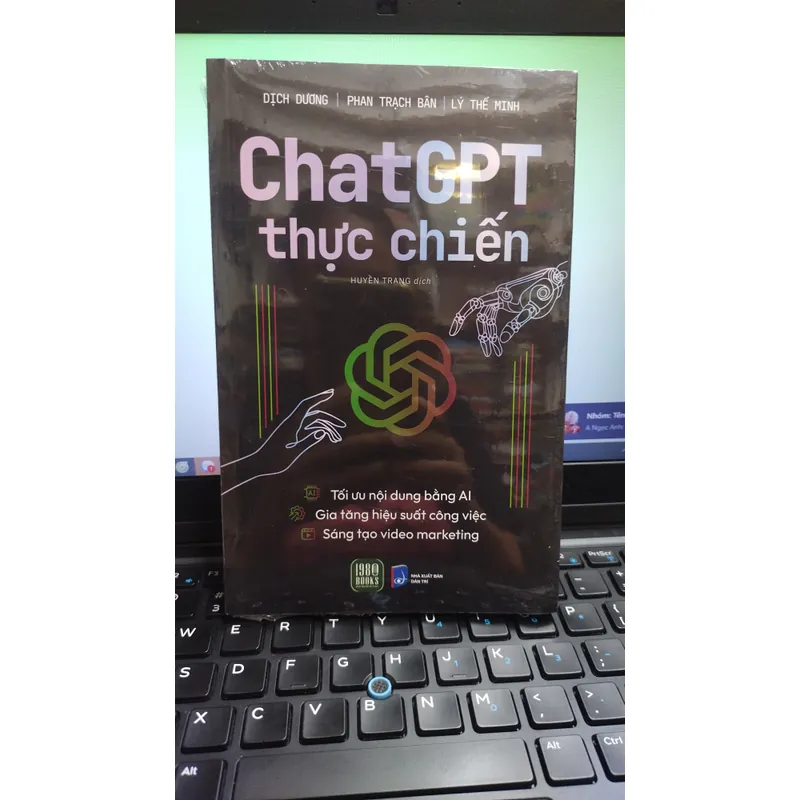 Sách - Chatgpt thực chiến - Nguyên seal 522385