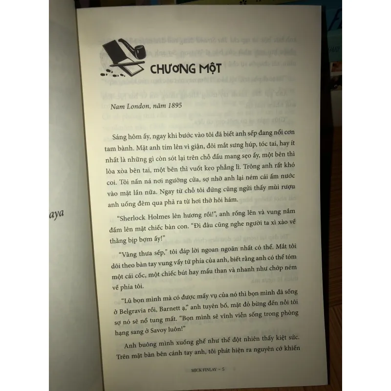 Thám tử Arrowood - Mick Finlay 961658