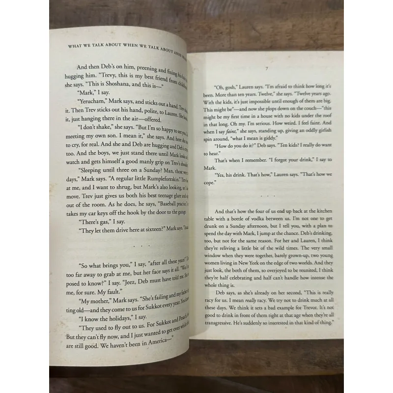 What We Talk About When We Talk About Anne Frank - Nathan Englander 722288