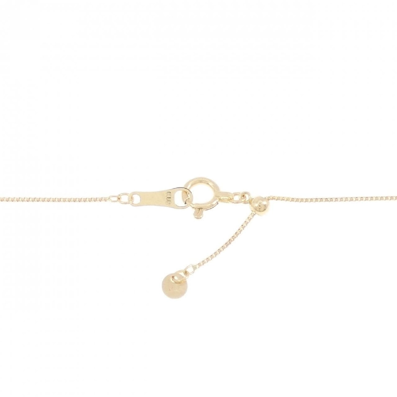 K18YG Dây chuyền kim cương hình trái tim - Hàng hiệu Authentic 859548