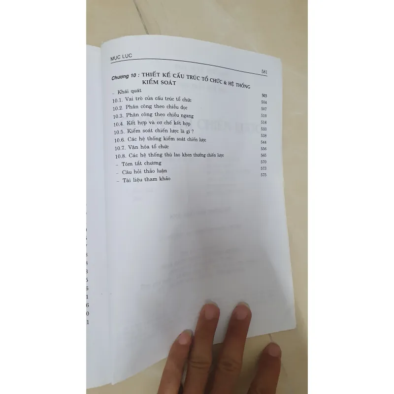 QUẢN TRỊ CHIẾN LƯỢC  1001636