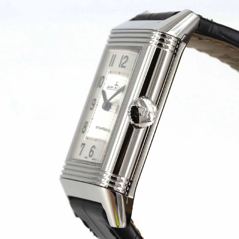 Đồng hồ Jaguar LeCoultre Reverso Classic Large 214.8.S5/Q3828420 SS tự động - Hàng hiệu Authentic 882674