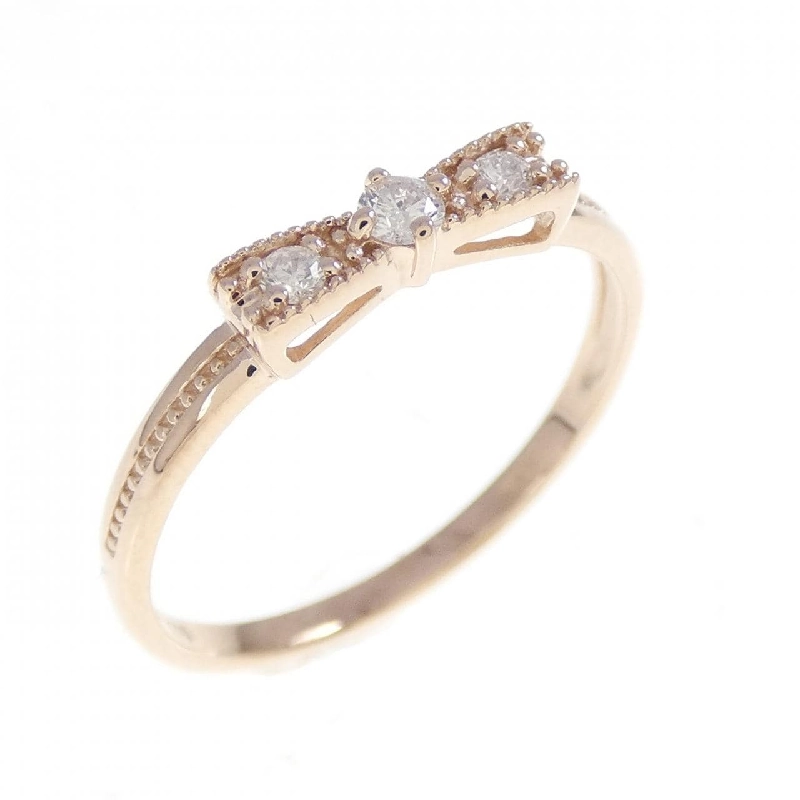 Nhẫn kim cương K10PG - Hàng hiệu Authentic 855181