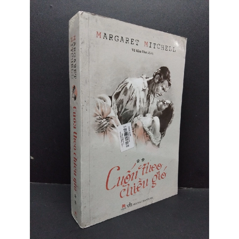 Cuốn theo chiều gió 2 mới 80% ố vàng 2016 HCM1710 Margeret Mitchell VĂN HỌC 304022