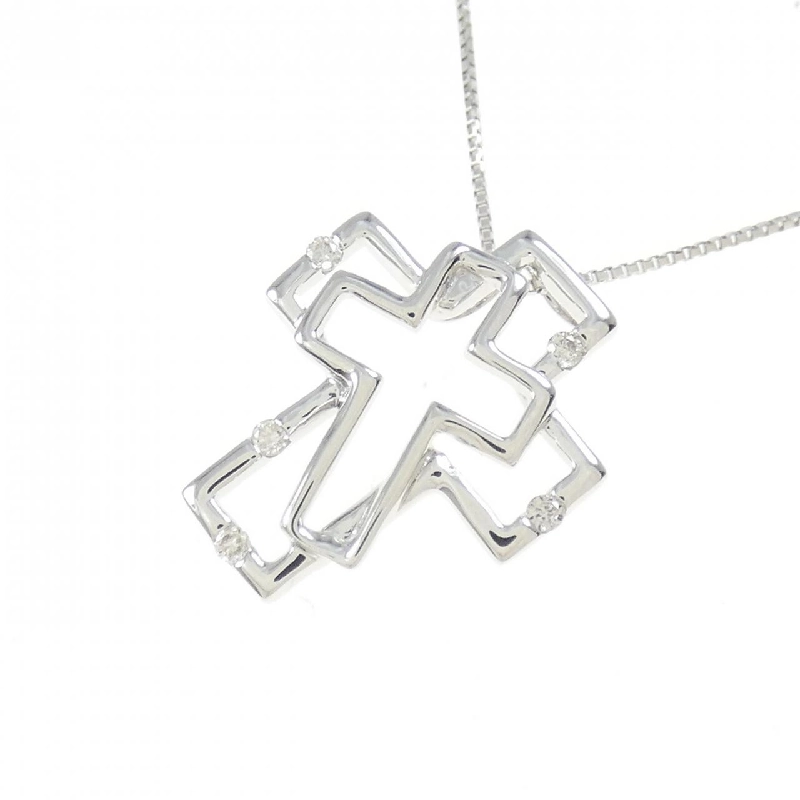 K18WG Nhẫn Đính Hôn Kim Cương 0.05CT - Hàng hiệu Chính hãng 863094