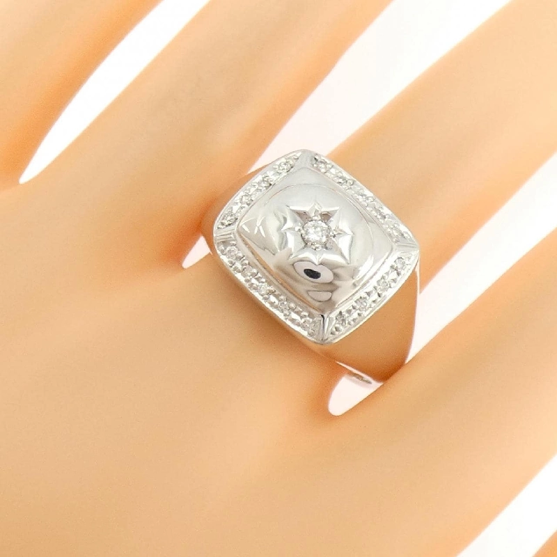 Nhẫn kim cương PT900 0.17CT - Hàng hiệu Authentic 849696