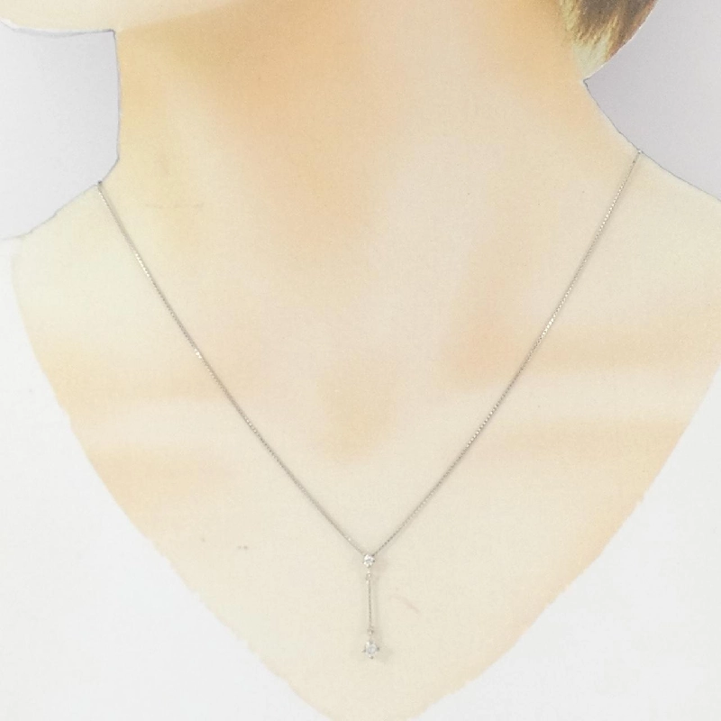 4゜C Dây chuyền kim cương - Hàng hiệu Authentic 842362