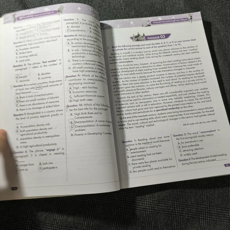 Tự học đột phá Chuyên Đề Đọc Hiểu Tiếng Anh - Hoàng Đào (chủ biên) - Giá bìa 139k 697703