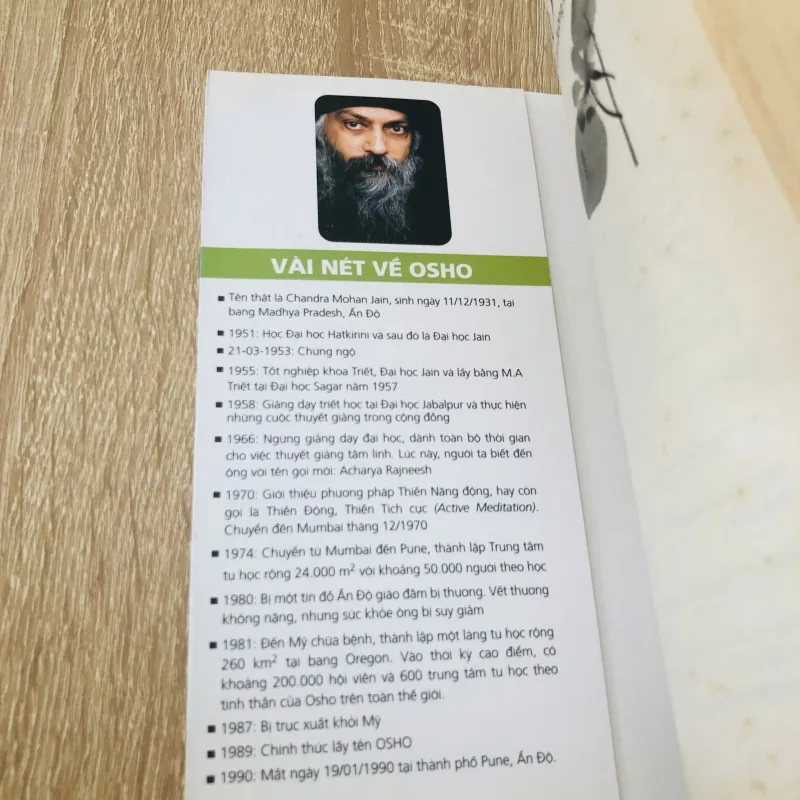 ĐẠO CON ĐƯỜNG KHÔNG LỐI ( OSHO) 970569