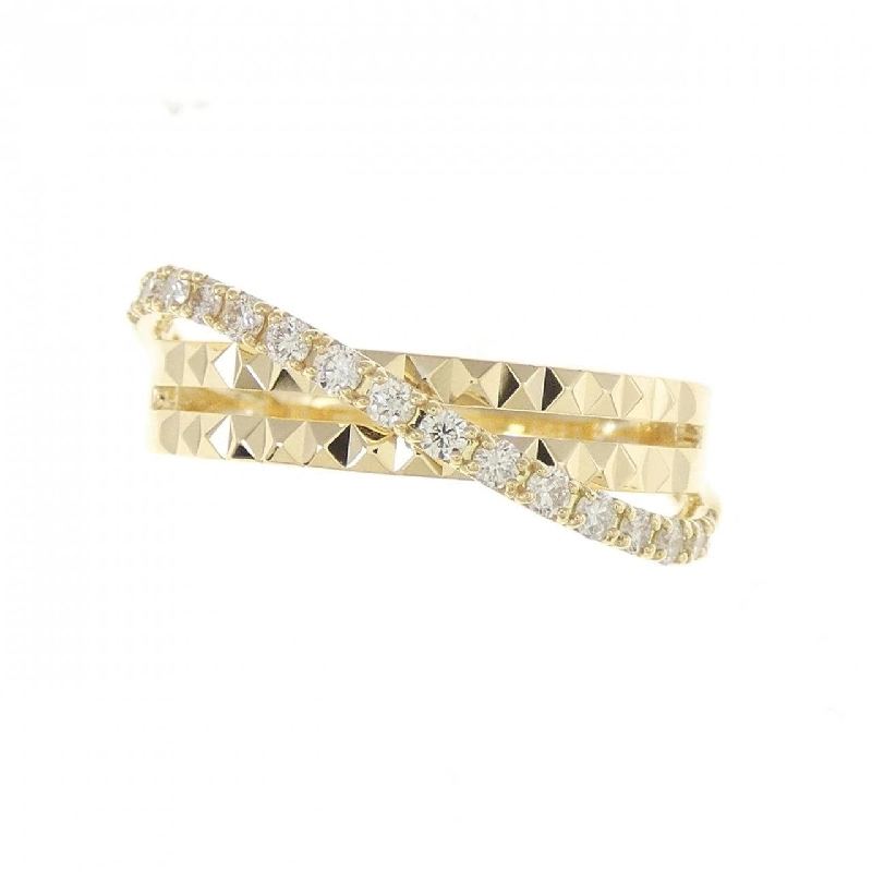 Nhẫn kim cương K18YG 0.23CT - Hàng hiệu Authentic 855485