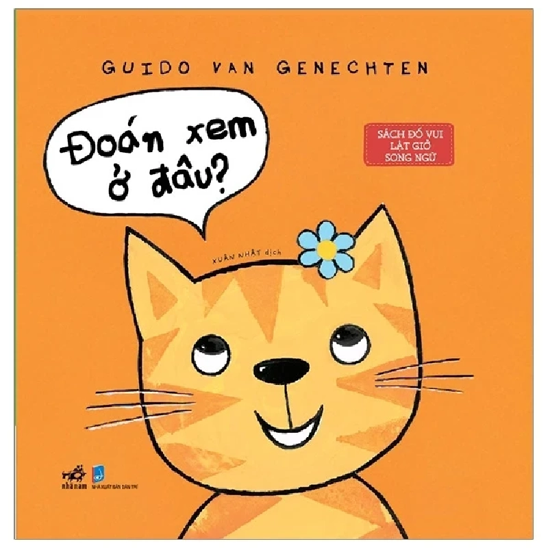 Sách Đố Vui Lật Giở Song Ngữ - Đoán Xem Ở Đâu? (Bìa Cứng) - Guido Van Genechten 355092