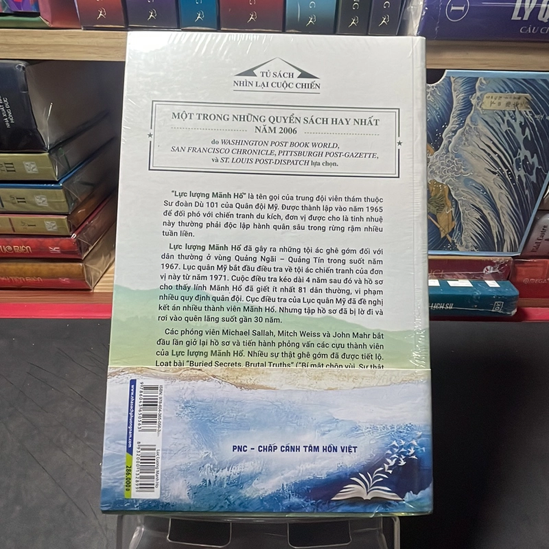 Lực lượng mãnh hổ Michael Sallah và Mitch Weiss 301914