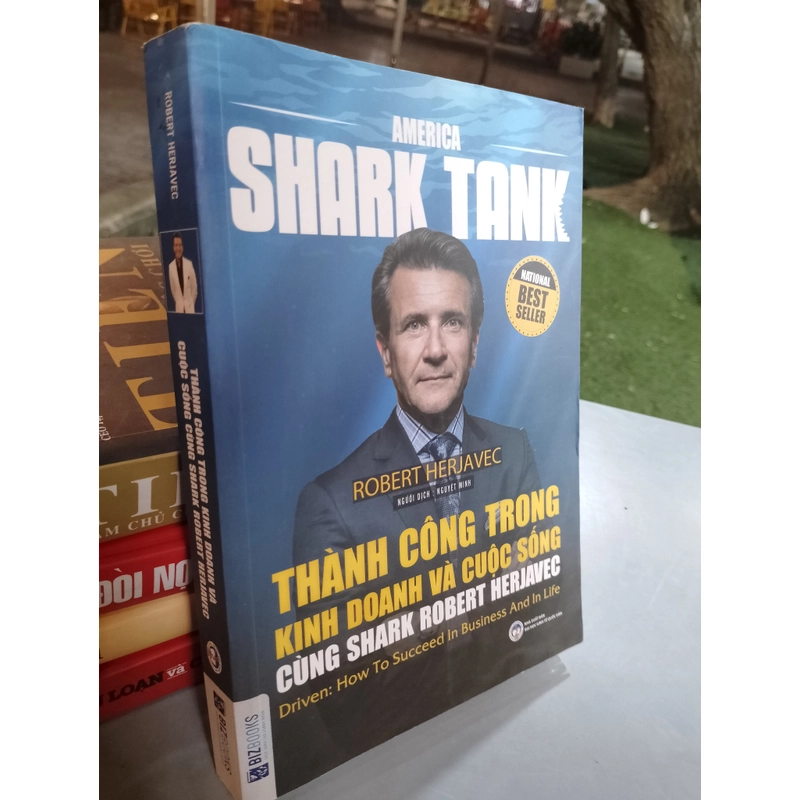 THÀNH CÔNG TRONG KINH DOANH VÀ CUỘC SỐNG CÙNG SHARK ROBERT HERJAVEC
 520074