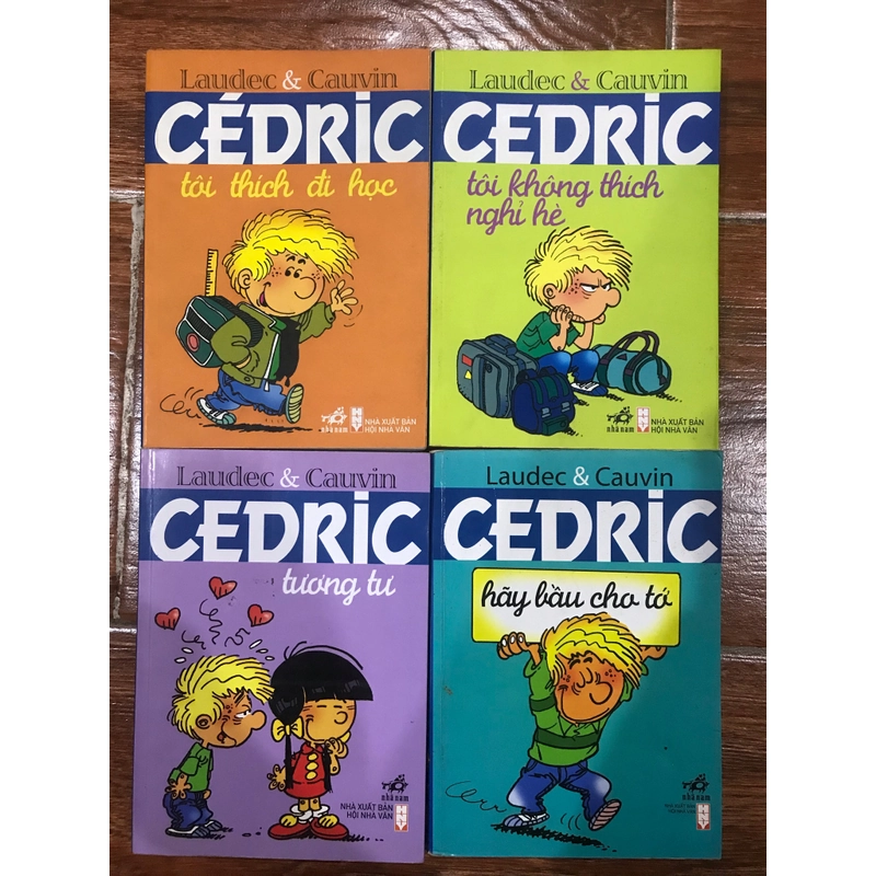 Cedric 4 cuốn  531969