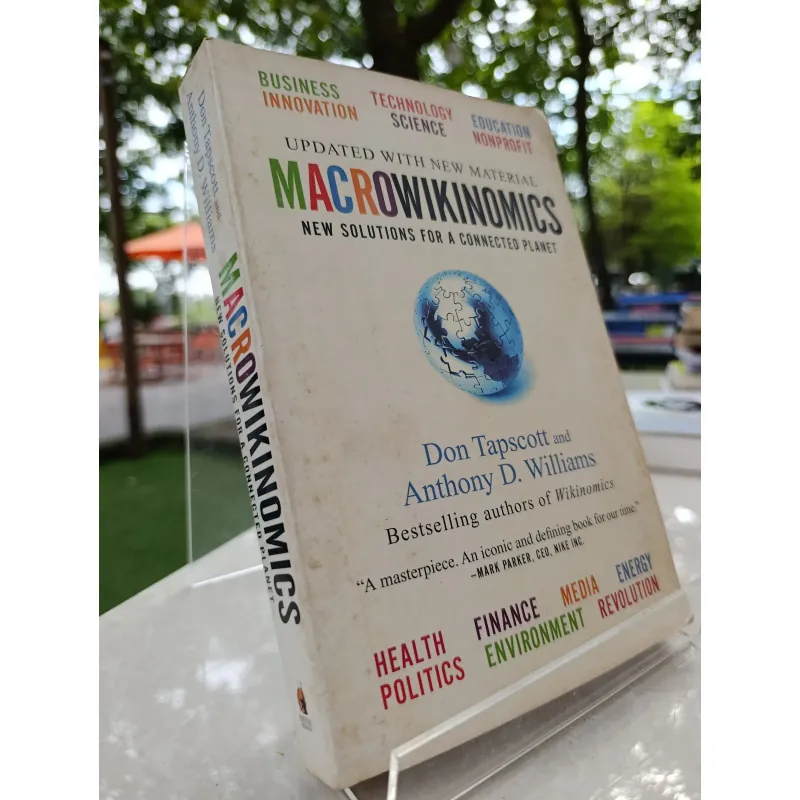 MACROWIKINOMICS NEW SOLUTIONS FOR A CONNECTED PLANET 557203