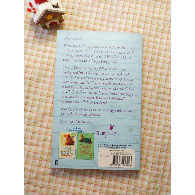 Chapter book - Friendship According to Humphrey – Betty G. Birney 753196