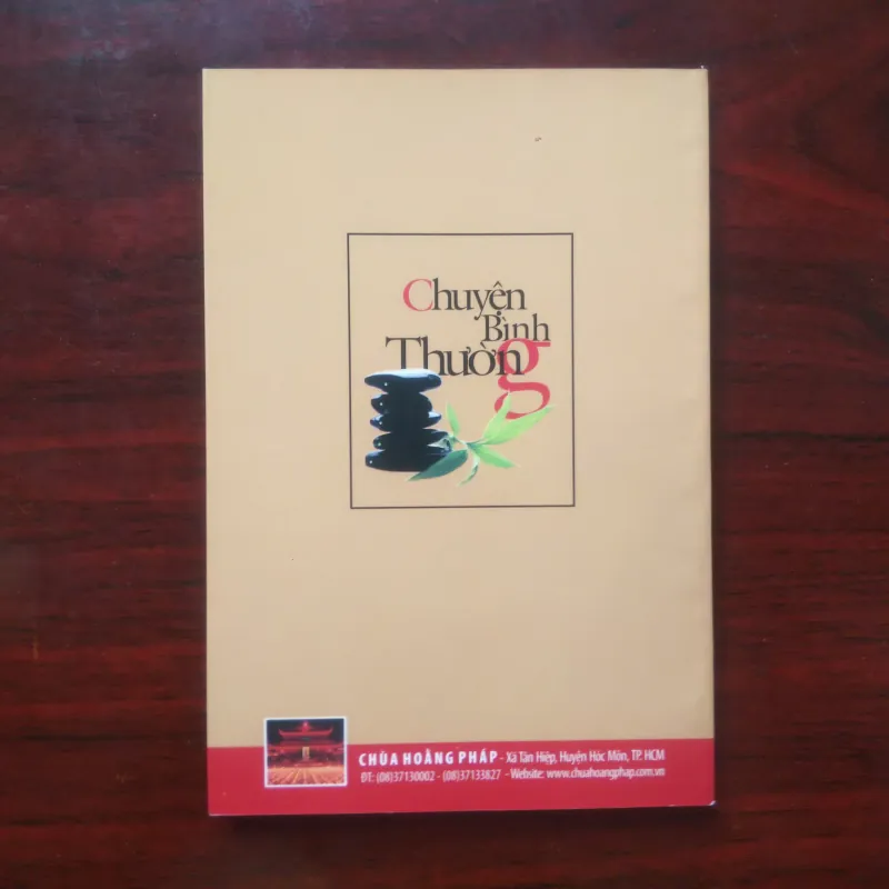 [Sách Phật Giáo] Chuyện Bình Thường (Thích Chân Tính) 929611