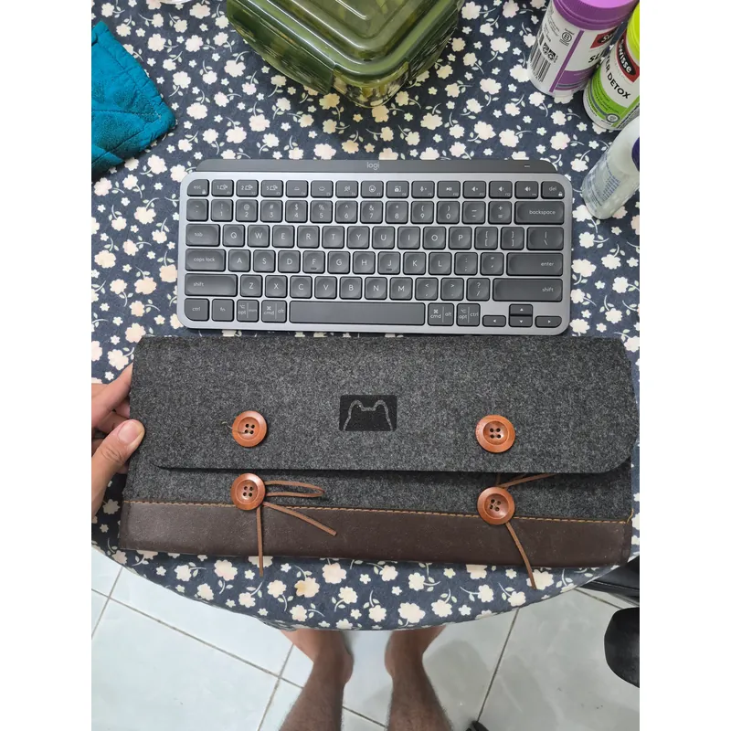 bàn phím Logitech MX Keys Mini đen còn tốt 711834