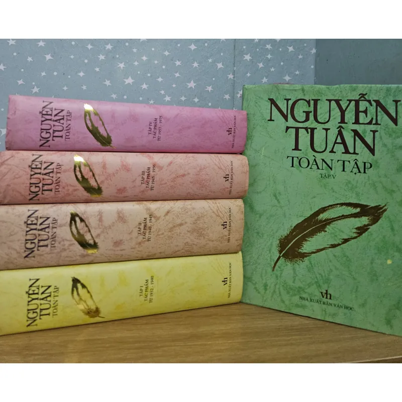 Nguyễn Tuân toàn tập 560523