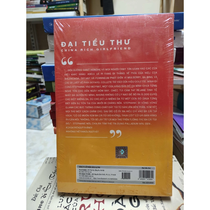 Đại Tiểu ThưHCM01/03 910012