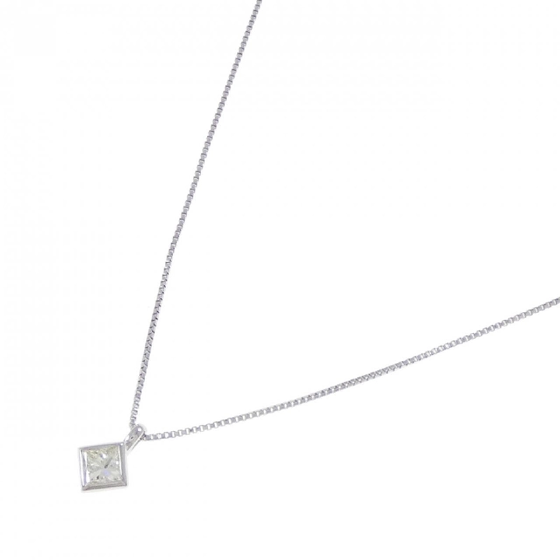 K18WG Dây chuyền kim cương 0.25CT - Hàng hiệu Chính hãng 856687