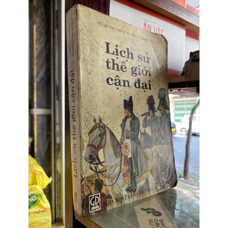 Lịch sử thế giới cổ đại, trung đại, cận đại, hiện đại - Nhiều tác giả 128482