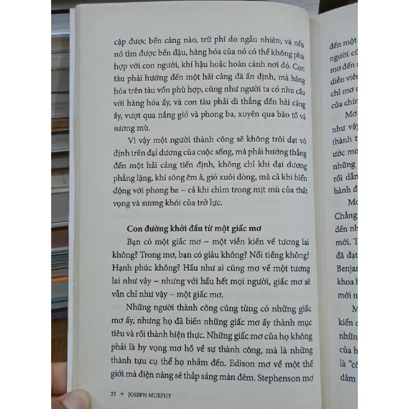 Khai thác sức mạnh tiềm thức - Joseph Murphy (Tường Linh dịch) 594182