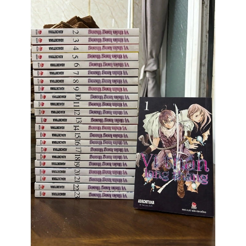 TRUYỆN TRANH VỊ THẦN LANG THANG 337914