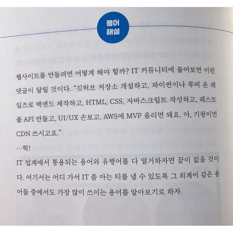 IT 좀 아는 사람 - 비전공자도 IT 전문가처럼 생각하는 법 788928