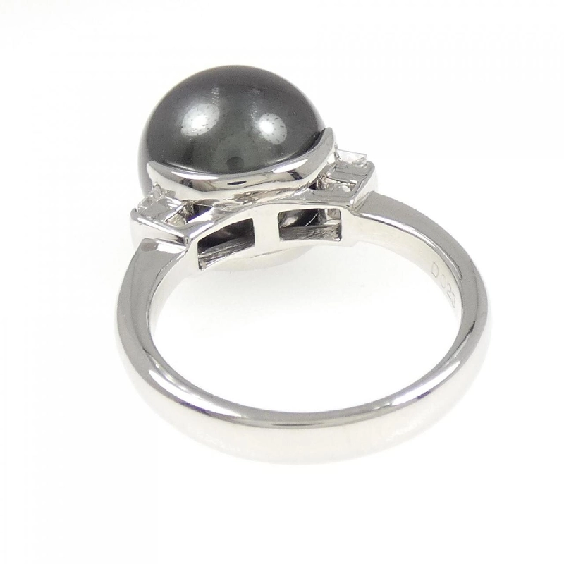 Nhẫn ngọc trai đen PT900 12.1mm 667245