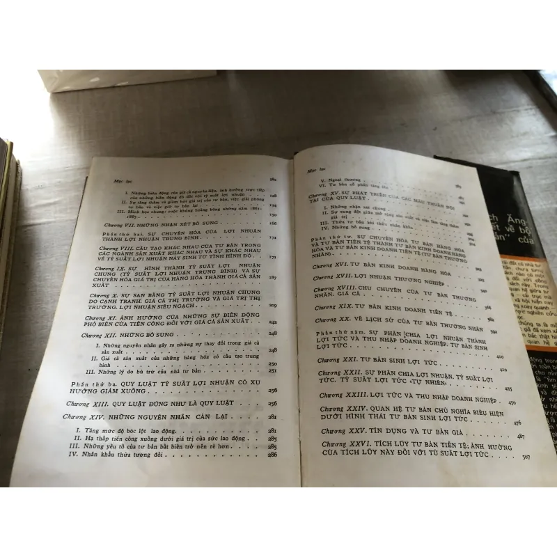 Tư bản - Tập thứ ba - Phần 1: Toàn bộ quá trình sản xuất tư bản chủ nghĩa 784605