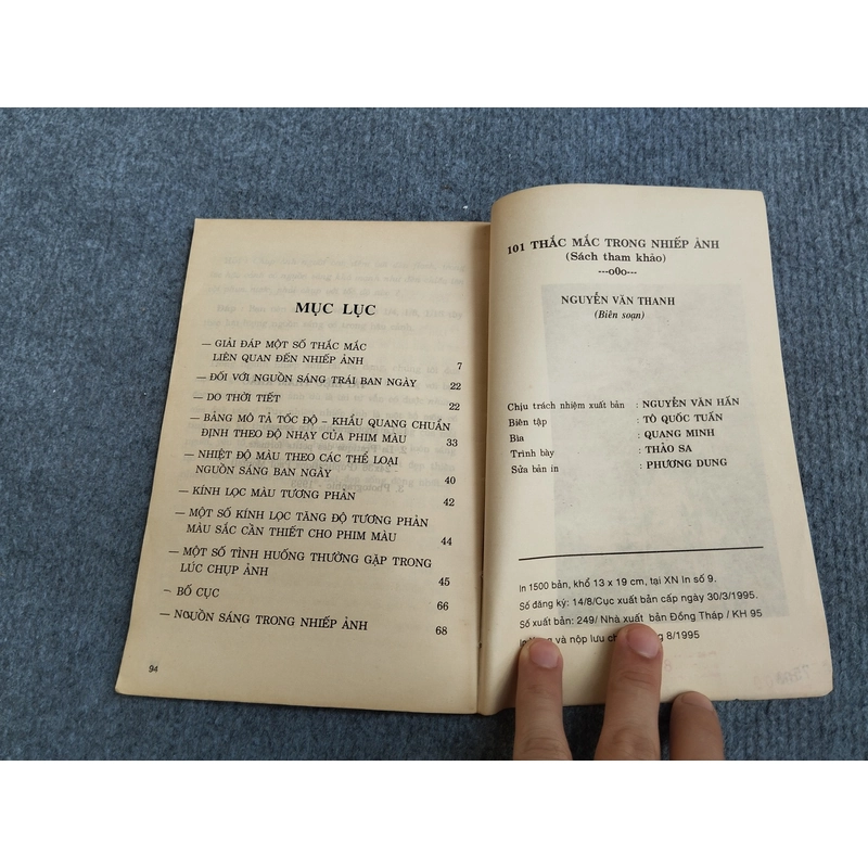 101 THẮC MẮC TRONG NHIẾP ẢNH 533366