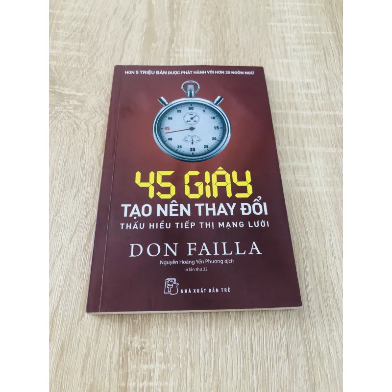 45 GIÂY TẠO NÊN THAY ĐỔI THẤU HIỂU TIẾP THỊ MẠNG LƯỚI  991248