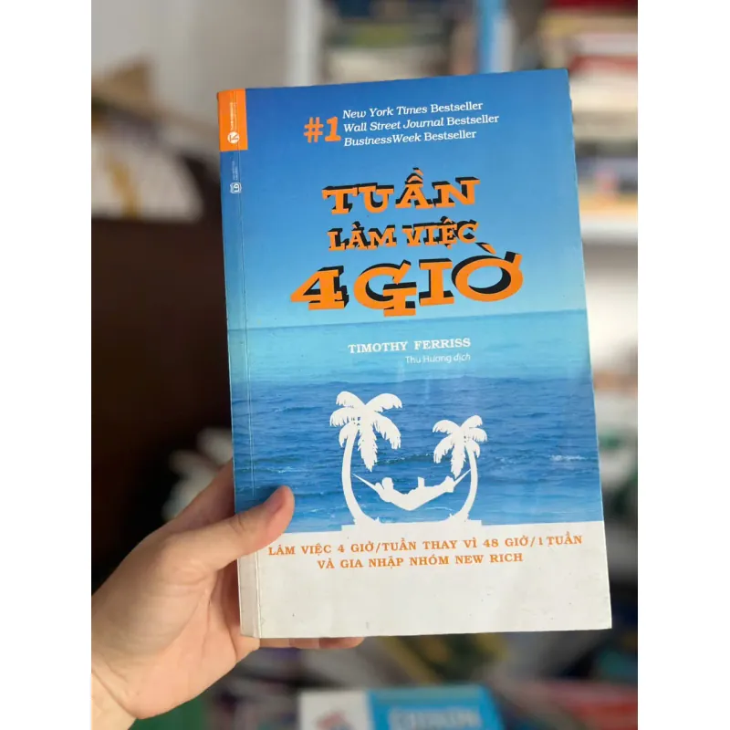 Sách - Tuần Làm Việc 4 Giờ 706857