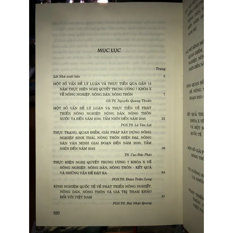 Xây dựng nông nghiệp sinh thái, nông thôn hiện đại, nông dân văn minh  734544