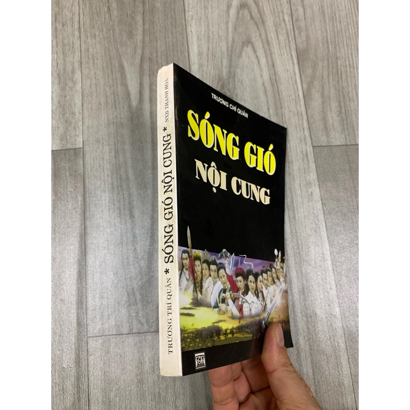 Sóng gió nội cung - trương chí quân. 1b3 518966
