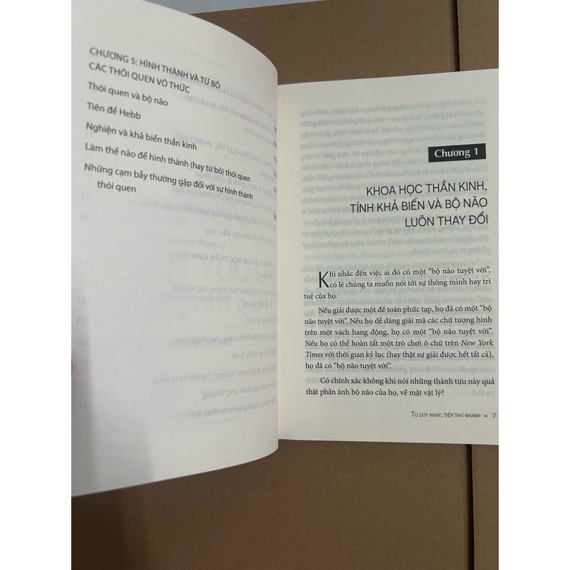 Tư duy nhạy, tiếp thu nhanh 476306